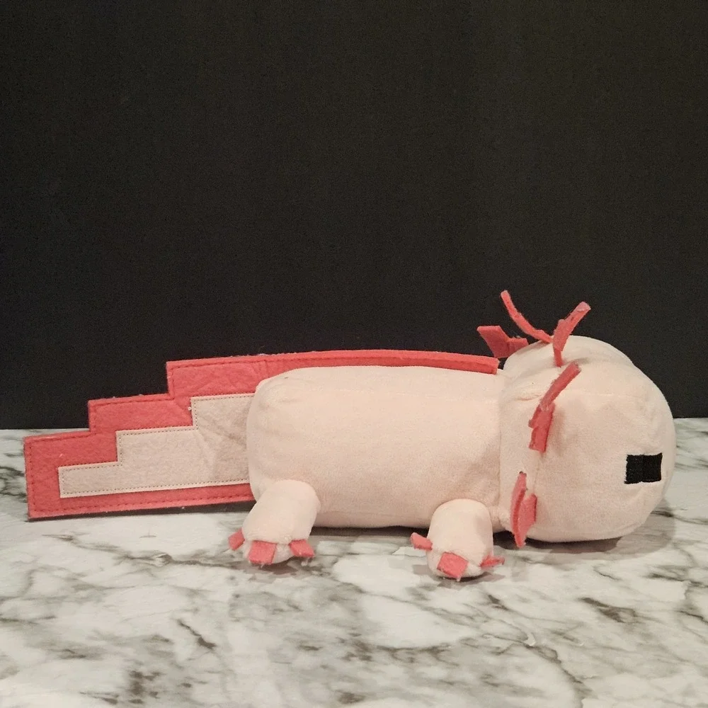 Minecraft Plush Bundle – Axolotl & Llama (Mojang)‎